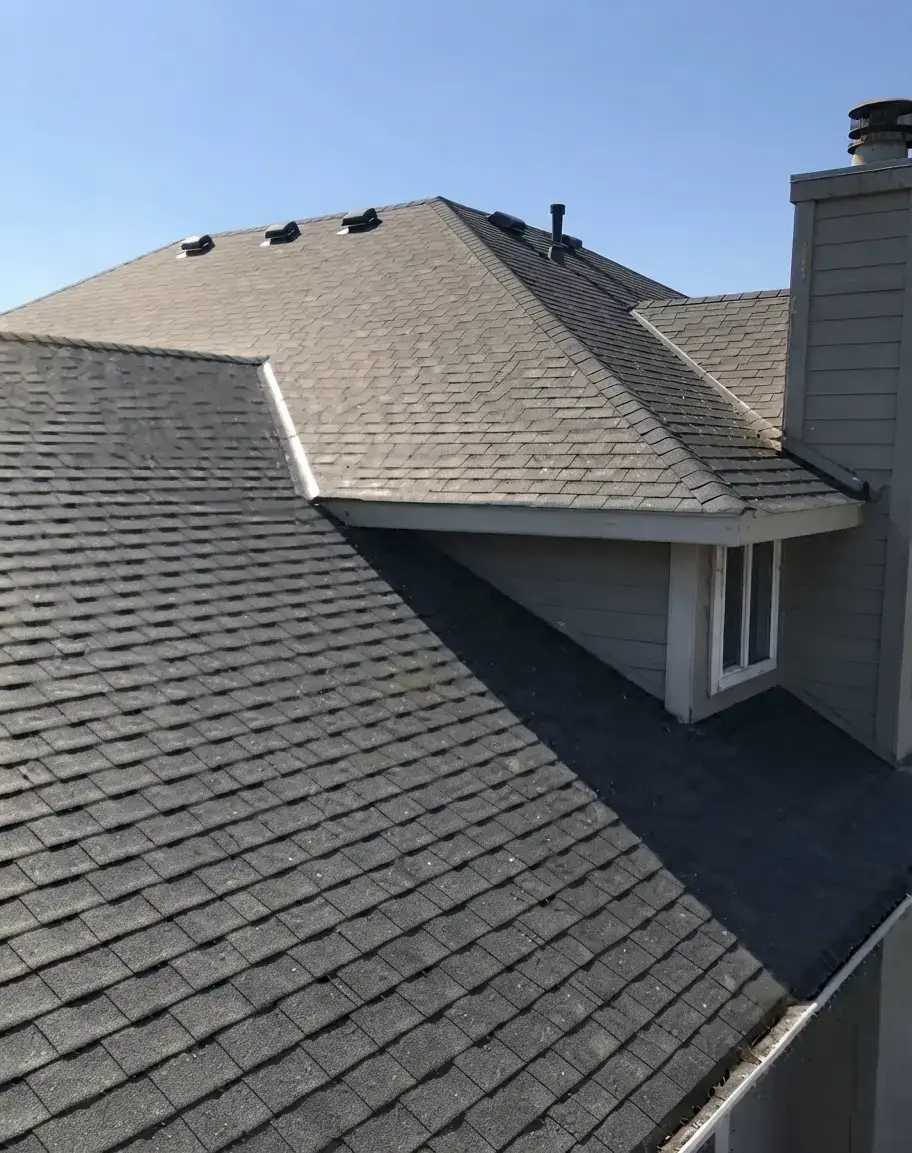 After Roof Installation