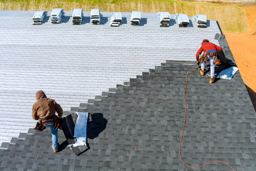 Re roof installation