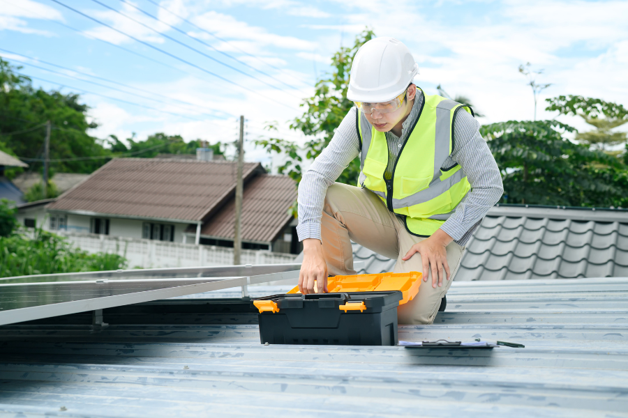 Roof repair