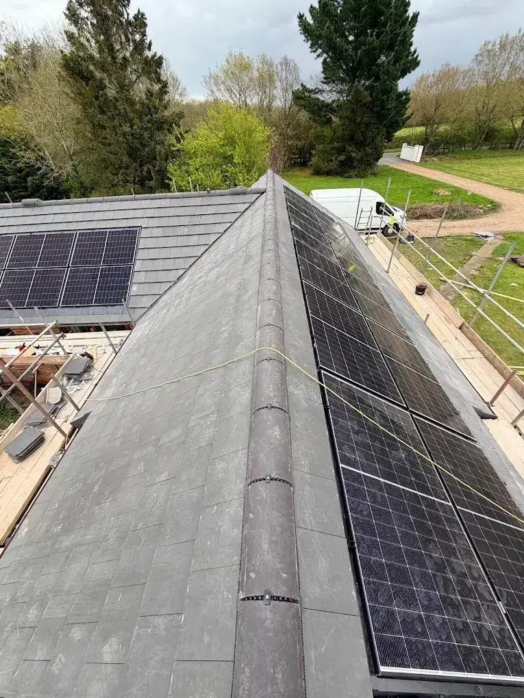 Professional roof replacement by Shiv Roofing Service Ltd