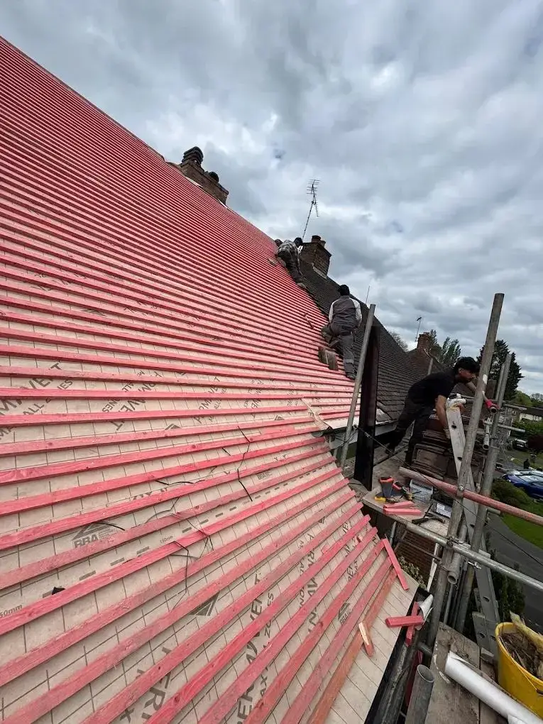 Full Re-Roof, Southall